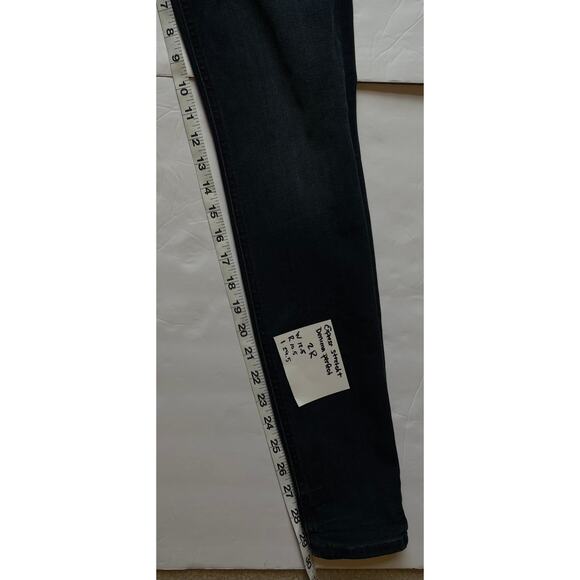 Express 2R Stretch Plus Denim Perfect Curves Legggings High Rise - Picture 6 of 8